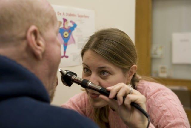 Dr. Jessie Gaeta and Patient Dr. Jessie Gaeta and Patient
